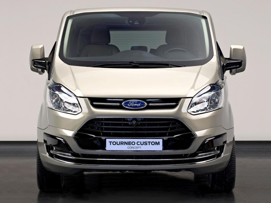  Ford Transit Tourneo Custom Concept 2012 года  (фото 24 из 24)